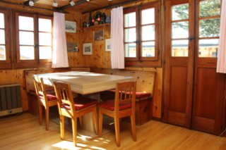 Esszimmer Chalet privatif