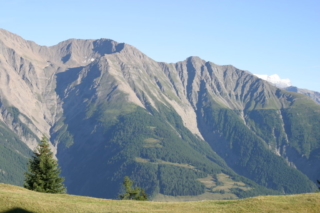 Südansicht vom Balkon